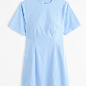 A&F Stretch Tee Mini Dress